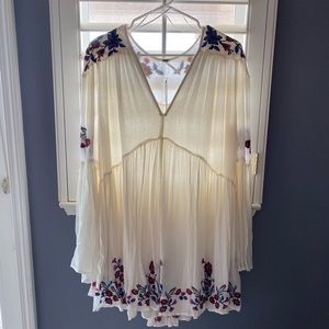 Free People boho dress